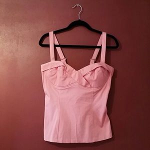 Deadly Dames Vamp top